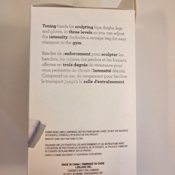 Jogi Fabric Resistance Bands Set – 3 Levels, New - Picture 2 of 4